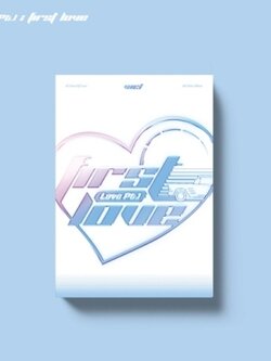 [Pre] WEi : 4th Mini Album - Part.1 : First Love (START OF LOVE Ver.) +Poster