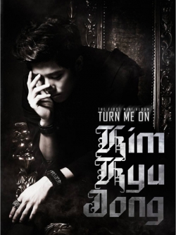 [Pre] Kim Kyu Jong : 1st Mini Album - Turn Me On +Poster
