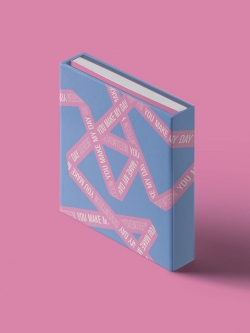 [Pre] Seventeen : 5th Mini Album - YOU MAKE MY DAY (Set The Sun Ver.) +Poster