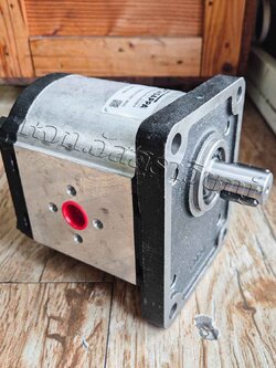 ปั๊มไฮดรอลิค Casappa PLP30 41E3 Series