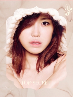 [Pre] Jeon Hyo Seong : 1st Single - TOP SECRET (Limited Edition) +Poster
