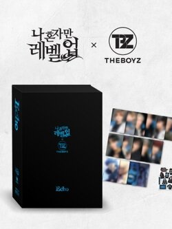 [Pre] O.S.T : Webtoon : Solo Leveling X THE BOYZ - Echo (Special Album)