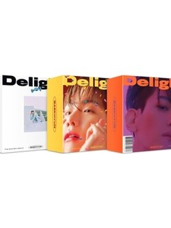 [Pre] Baekhyun : 2nd Mini Album - Delight (Air-KIT Ver.)