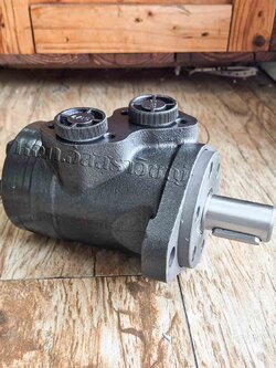 มอเตอร์ไฮดรอลิค Hydraulus BMP Series