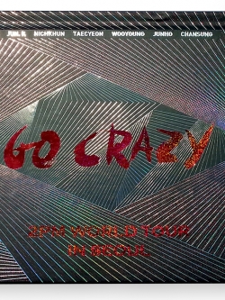 [Pre] 2PM : WORLD TOUR - GO CRAZY in SEOUL DVD (2DVD+200p Photobook)