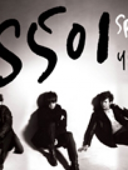 [Pre] SS501 : U R Man + 28P Booklet