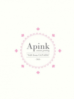 [Pre] Apink : 2013 Season Greeting - Goft From Canada