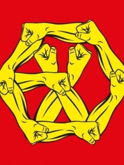 [Pre] EXO : 4th Album Repackage - The Wars: The Power of Music (Chinese Ver.) +Poster