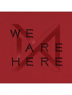 [Pre] Monsta X : 2nd Album - Take.2 WE ARE HERE (I+II+III+IV Ver. SET) +Poster