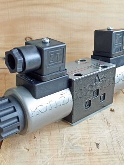 โซลินอยด์วาล์ว (Solenoid Directional Valves) ATOS SDHE , DHE Series