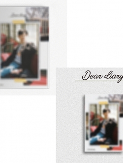 [Pre] Yoon Ji Sung : Special Album - Dear diary (Normal+Kihno Card Ver. SET)