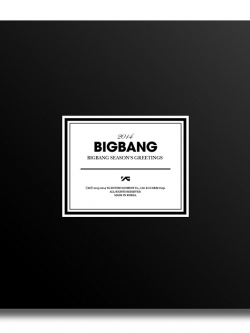 [Pre] BIGBANG: 2014 Season's Greeting (Korea Edition)