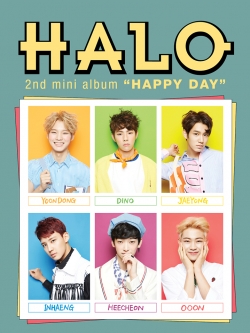 [Pre] Halo : 2nd Mini Album - Happy Day