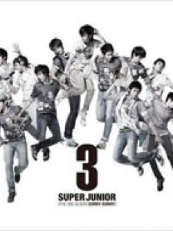 [Pre] Super Junior : 3rd Album - Sorry Sorry (Type.C)