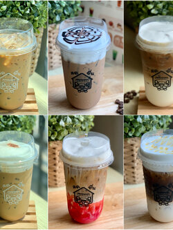 หลักสูตรกาแฟสด + เครื่องดื่มยอดนิยมในร้านกาแฟ สูตรสำหรับเปิดร้าน