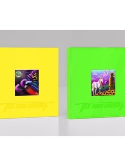 [Pre] Song Min Ho (MINO) : 3rd Album - TO INFINITY. (Random Ver.) +Poster