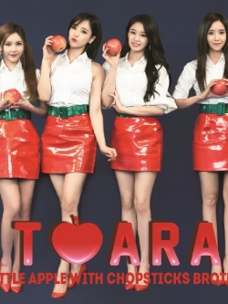 [Pre] T-ara : Korea-China Project Album - Little Apple (Reissue)