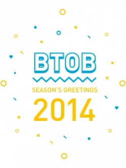 [Pre] BTOB : 2014 Season Greeting [Calendar(Desk)+Diary +Bookmark +Postcard Set +Sticker Set +Making DVD]