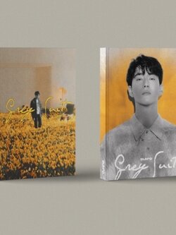 [Pre] Suho : 2nd Mini Album - Grey Suit (Photo Book Ver.) (Random Ver.)