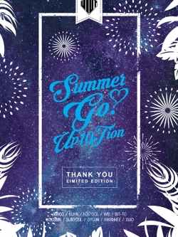 [Pre] UP10TION : 4th Mini Album - Summer go! THANK YOU (Limited Edition)
