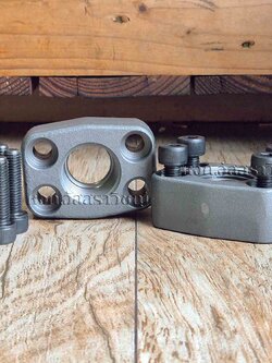 หน้าแปลนปั๊มไฮดรอลิค F5-08-A Series