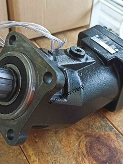 ปั๊มลูกสูบไฮดรอลิคแบบงอ (Piston Pump) ยี่ห้อHYDROLEDUC รุ่นXPIseries