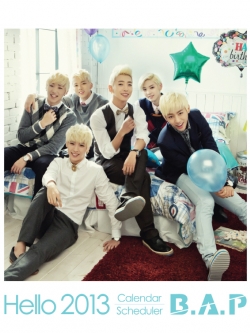 [Pre] B.A.P : Hello 2013 Calendar & Scheduler