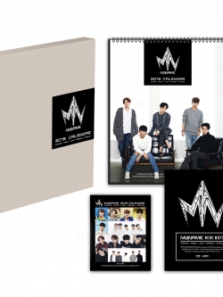 [Pre] My Name : 2015 Calendar (Desk Calendar + Note + Sticker)