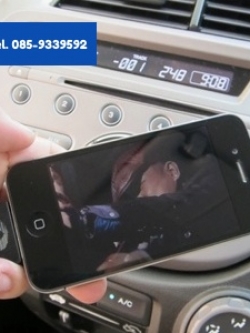 วิทยุเดิมติดรถ Honda Jazz 2008 - 2013