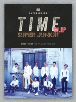 [Pre] Super Junior : 9th Album - TIME SLIP (Random Ver.)
