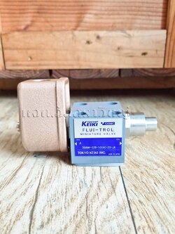 โซลินอยด์วาล์ว TOKYO KEIKI (Tokimec) DG4M4 Series