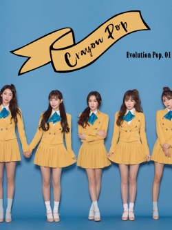 [Pre] Crayon Pop : 1st Album - Evolution Pop +Poster
