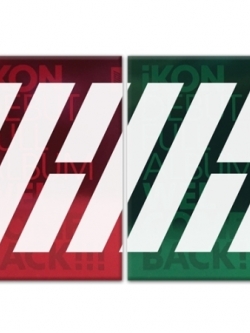 [Pre] iKON : DEBUT FULL ALBUM - WELCOME BACK (Random Ver.)