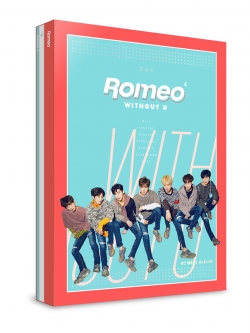 [Pre] Romeo : 4th Mini Album - WITHOUT U (Day Ver.) +Poster