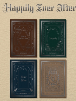 [Pre] Nu'est : 6th Mini Album - Happily Ever After (Kihno Card Ver.) (Random Ver.)