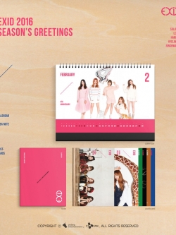 [Pre] EXID : 2016 SEASON GREETING