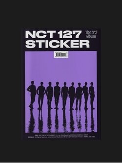 [Pre] NCT 127 : 3rd Album - Sticker (Sticker Ver.) +Poster