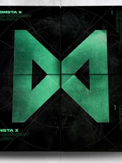 [Pre] Monsta X : Album - The Connect : Dejavu (I+II+III+IV Ver. SET) +Poster