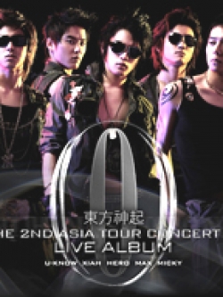 [Pre] TVXQ : The 2nd Asia Tour Concert Album ‘O’ (2CD)