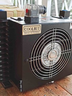 แอร์คูลเลอร์ไฮดรอลิค ยี่ห้อ COOLBIT รุ่น AL Series