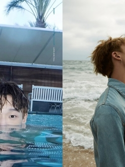 [Pre] BOBBY : 1st Solo Album - LOVE AND FALL (Random Ver.)