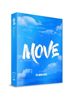 [Pre] Shinhwa : 19TH ANNIVERSARY SUMMER LIVE - MOVE DVD