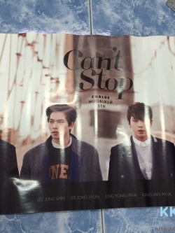 [Poster พร้อมส่ง 1 ใบ] CNBlue : 5th Mini Album - Can't Stop
