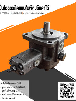 ปั๊มไฮดรอลิค HYDROME VP series