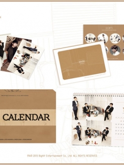 [Pre] 2AM : 2014 Season Greeting [Calendar_Table +Scheduler +Postcard +Sticker]