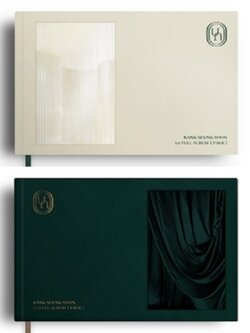 [Pre] Kang Seung Yoon : 1st Solo Album - PAGE (PROLOGUE + EPILOGUE Ver. SET)