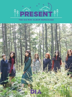 [Pre] DIA : 3rd Mini Album Repackage - PRESENT (Good Morning Ver.)