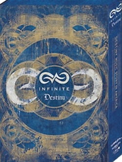[Pre] Infinite : DESTINY IN AMERICA (2DVD+Photobook(50p)+MemoNote(100p)+Photo Sticker(3ea))