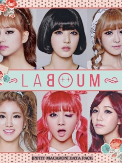 [Pre] Laboum : 1st Single - Petit Macaron Data Pack