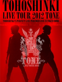 [Pre] TVXQ : LIVE TOUR 2012~TONE~ 2DVD